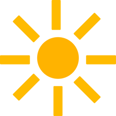 Sun icon